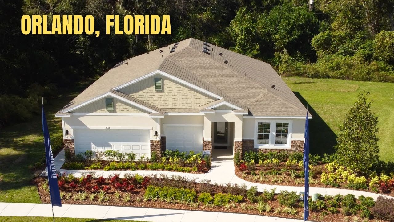 Casa Nueva con Anexo/Apartamento espaciosa cerca de Orlando Florida