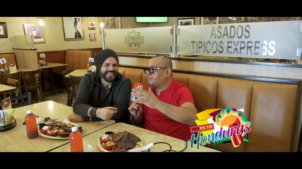 Primera Parte   Polémica entre Arjona Hondureño con Presentadora de Televisión