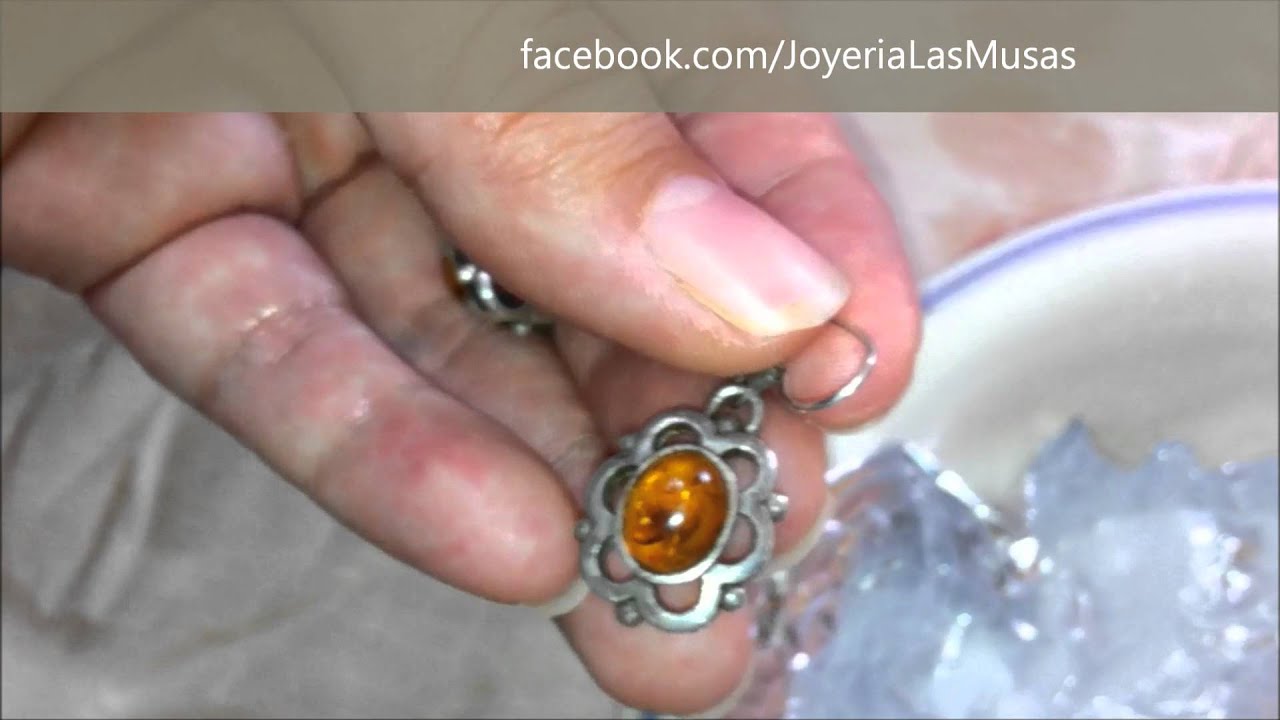 &iquest;C&oacute;mo limpiar joyas de plata en casa?