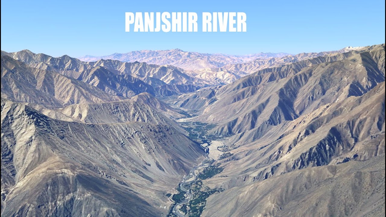 Panjshir River || Panjshir Valley Afghanistan