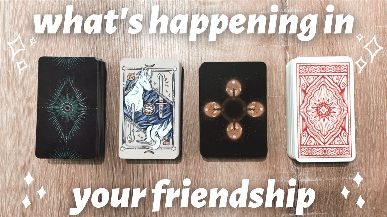 👥 What's Happening in your Friendship? ✨ Friendship Pick A Card Tarot Reading 🔮