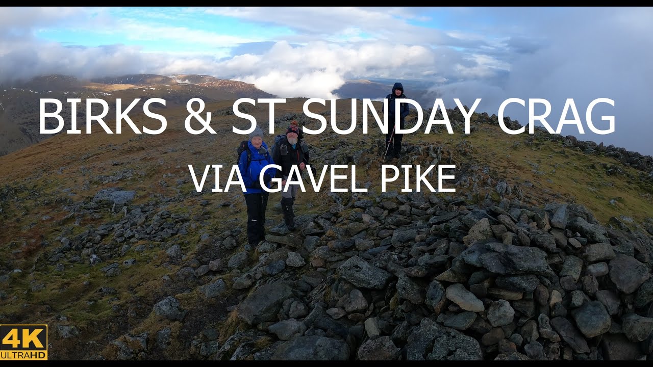 BIRKS & ST SUNDAY CRAG via GAVEL PIKE