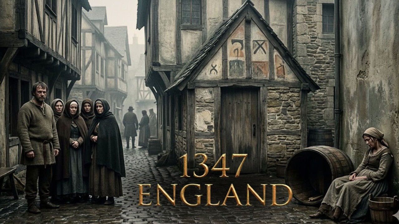 1341:The Reality of Life in Medieval England.  No showers , no paper.
