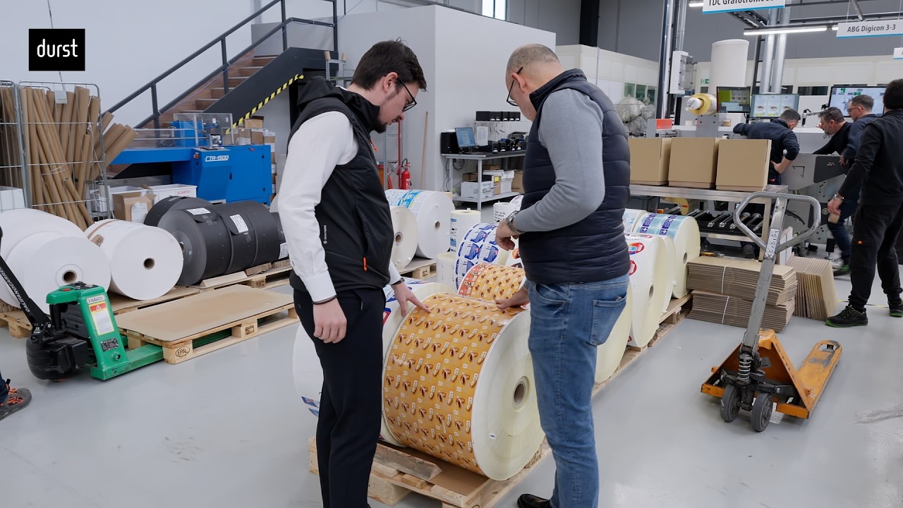 A Strong Partnership: Open Data and Durst Shaping the Future of Labels