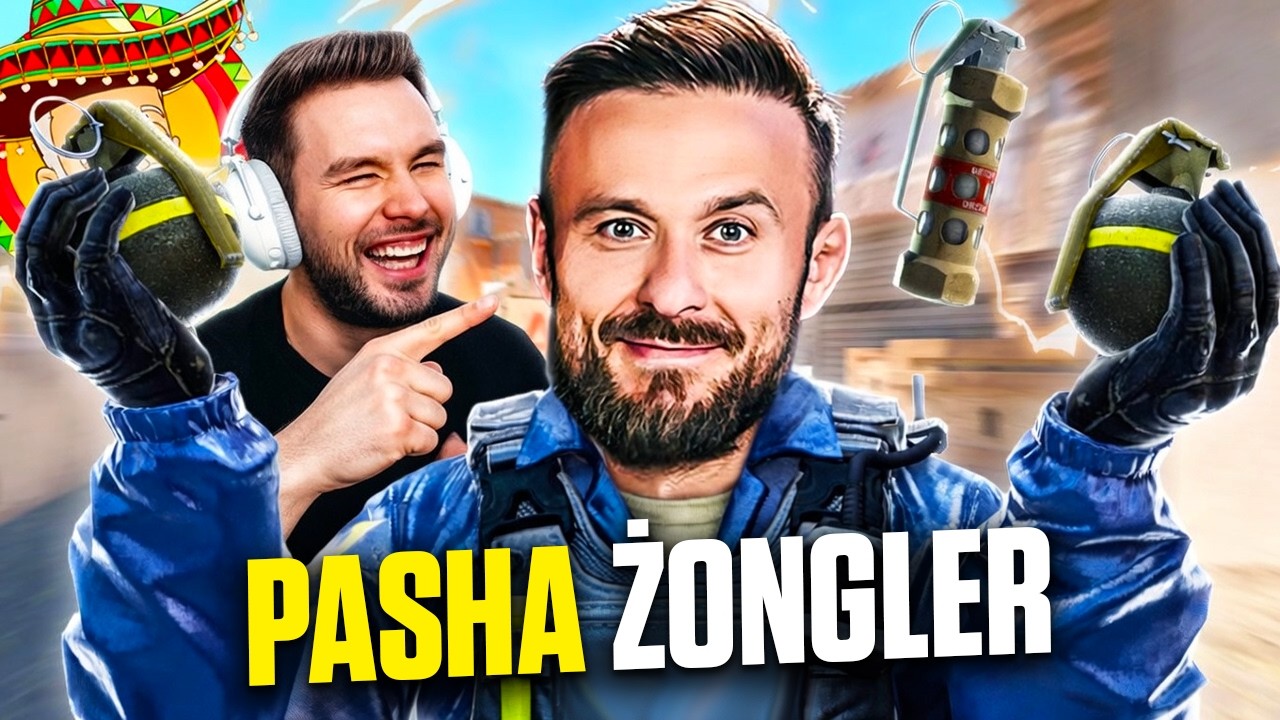 PASHA POPISUJE SIĘ GRANATAMI W MECZU EMERITOS BANDITOS! 🤣