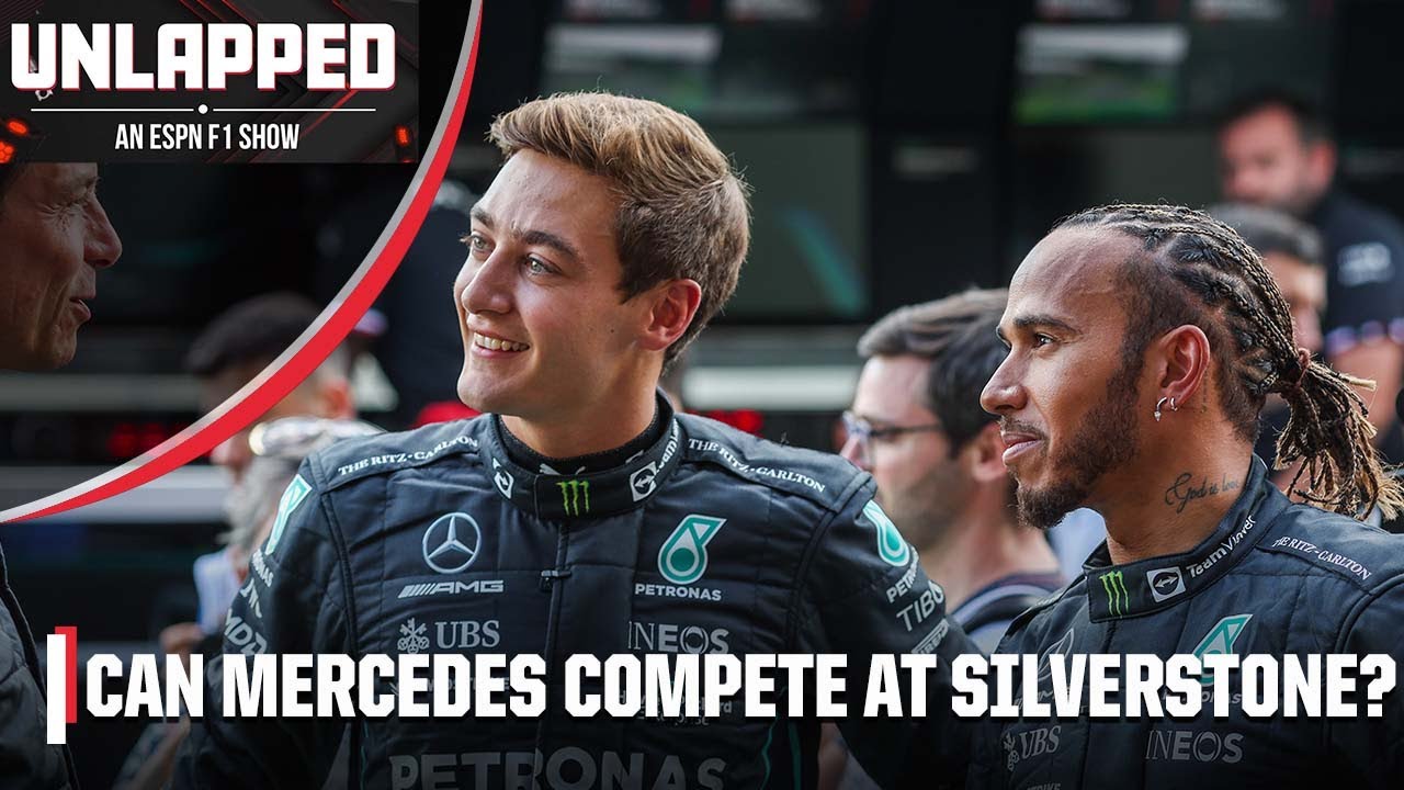 ‘They are expecting to do WELL!’ Will Mercedes bounce back at Silverstone? | ESPN F1