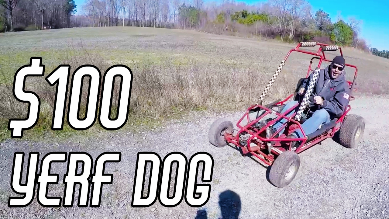 $100 Offroad Go Kart Find
