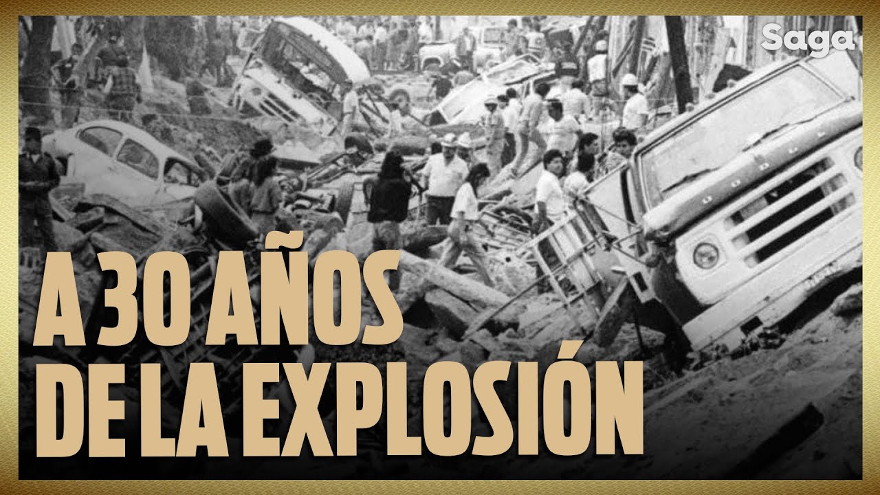 EXPLOSIÓN en el SISTEMA DE ALCANTARILLADO en GUADALAJARA; una de las PEORES TRAGEDIAS en MÉXICO