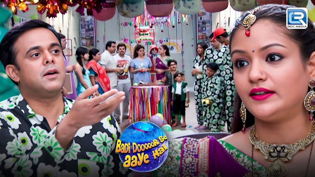 Sunshine Colony वालो ने कैसे भैरवी को दिया जन्मदिन पर Suprise ? | Badi Door Se Aaye Hain | Full EP