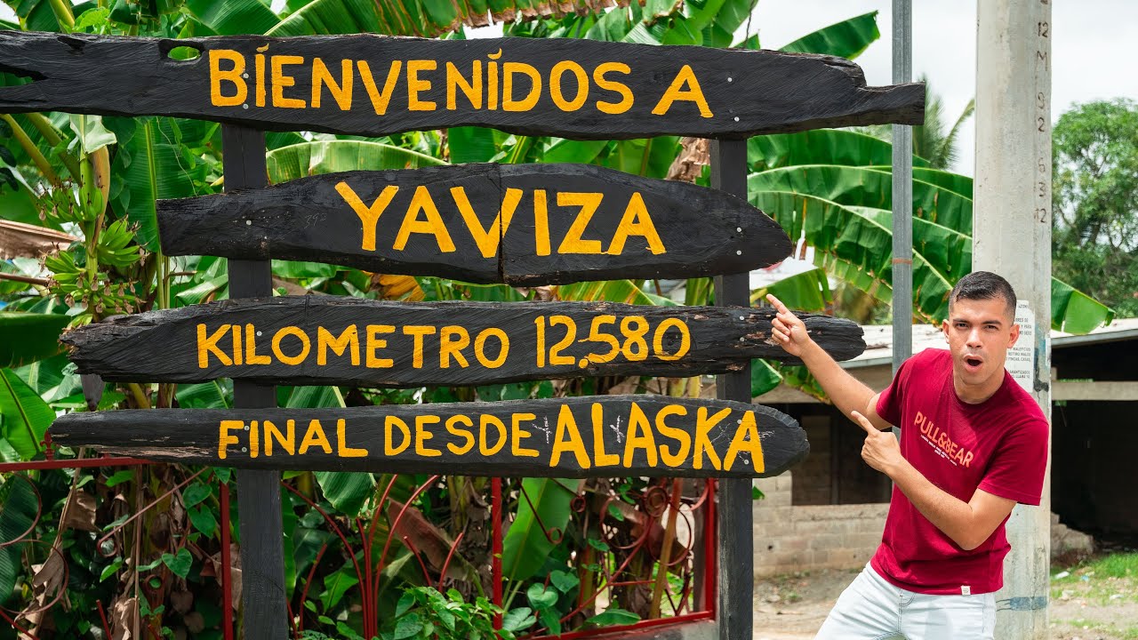 Llegué al ÚLTIMO LUGAR transitable desde ALASKA