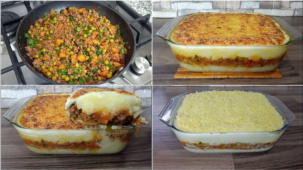 أشي باغمونتي بنين بزاف بالخضر لذيذ و سهل التحضير