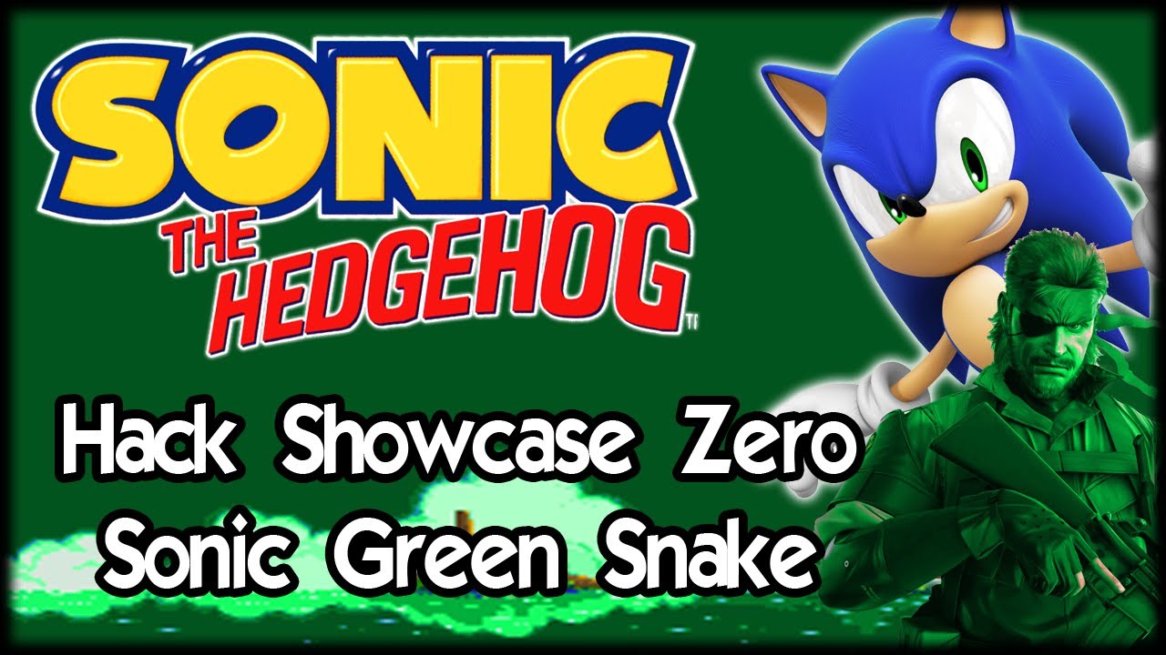 Sonic Hack Showcase 0 : Sonic Green Snake