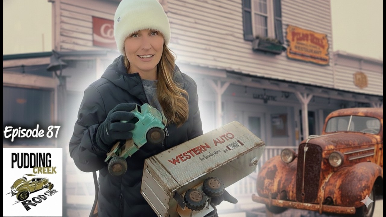 She Drove Deep Into Tennessee's Forgotten Backroads to Find Hot Rod Relics From Long Ago...