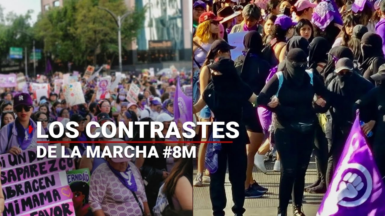 #8M | Miles de mujeres alzaron la voz durante éste Día Internacional de la Mujer en CDMX