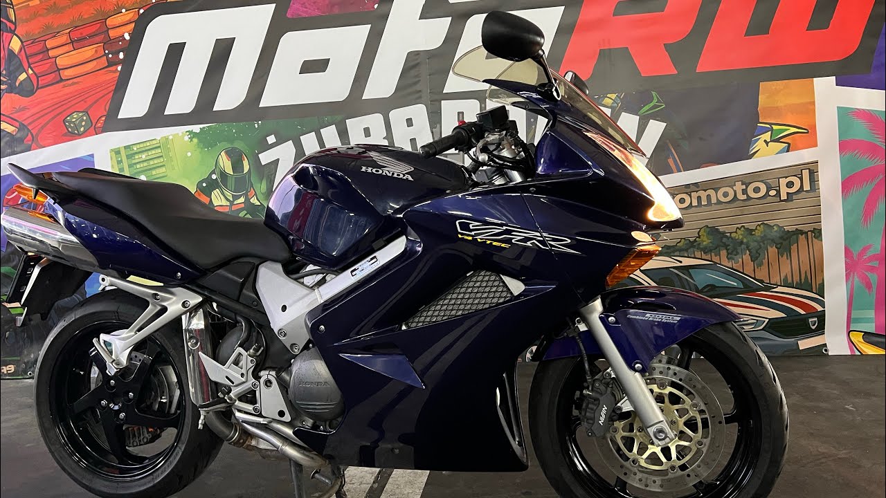 Motocykl bez ściemy- Honda VFR 800 2003 MotoRW