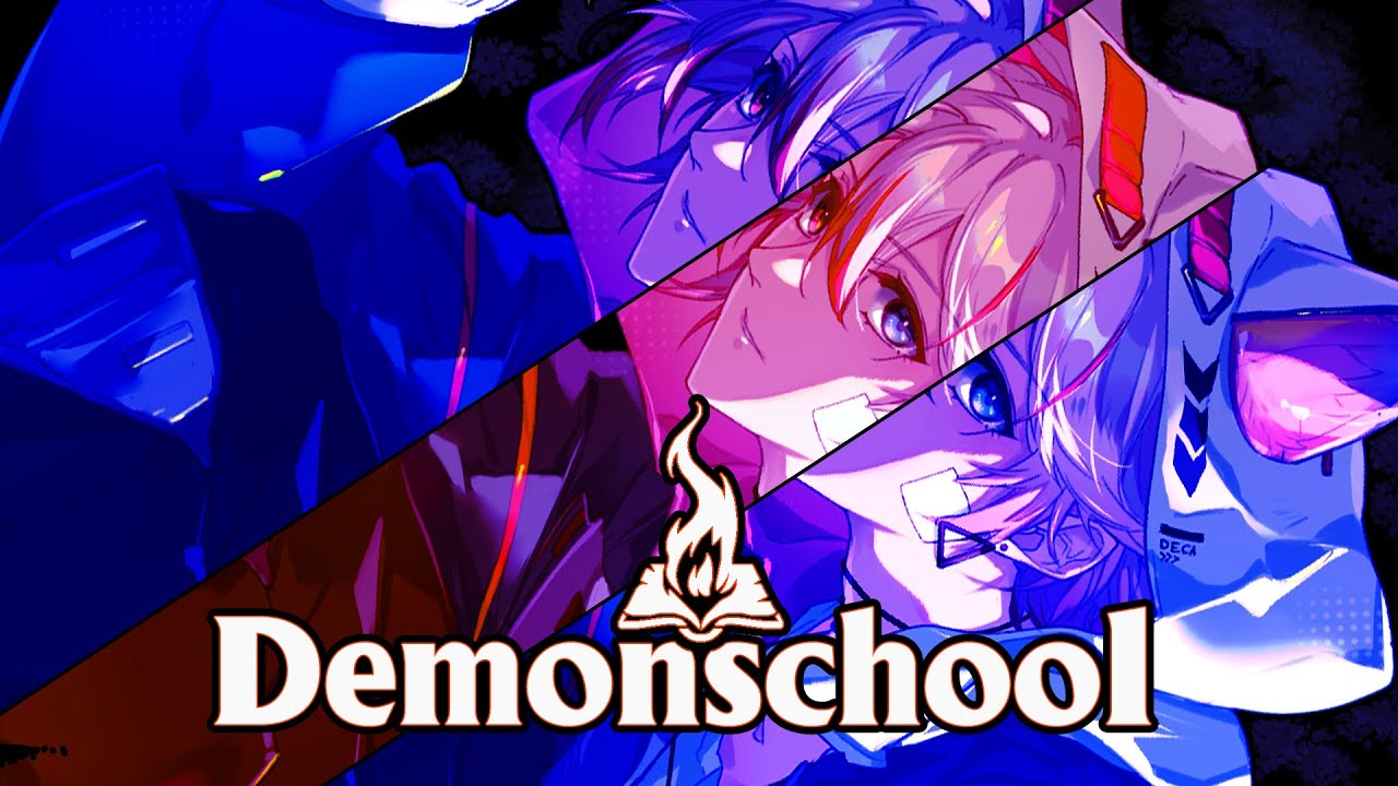 🔻Demonschool🔻| Going back to High School AAAAAAAA | VTuber First Impressions