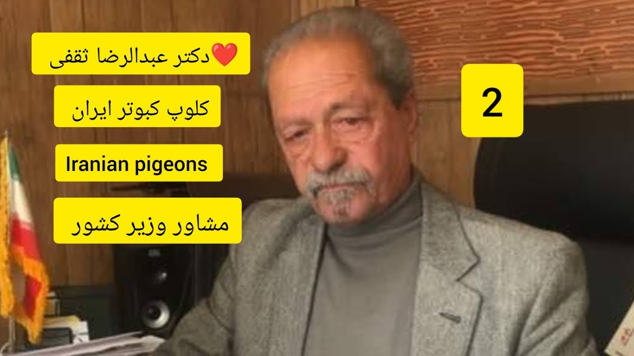 ❤️۲۵بهمن ۱۴۰۱ کلیپ2 از کبوترا و مصاحبه با آقای دکترعبدالرضا ثقفی از تهران iranian high flyers pigeon