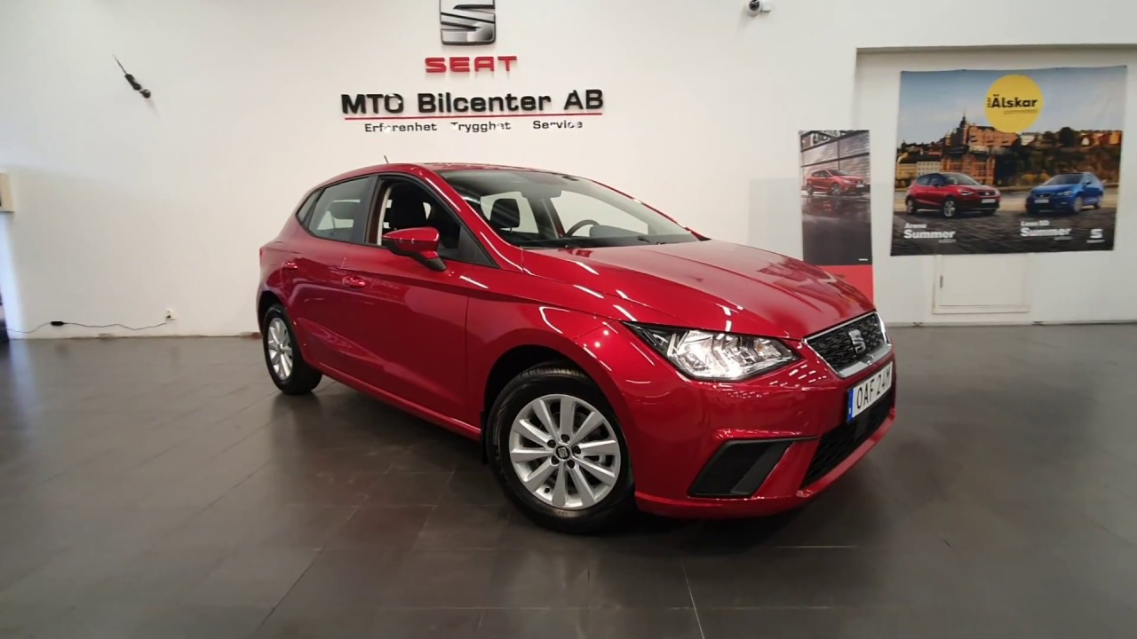 '19 NYA SEAT IBIZA 1.0 80hk MANUELL