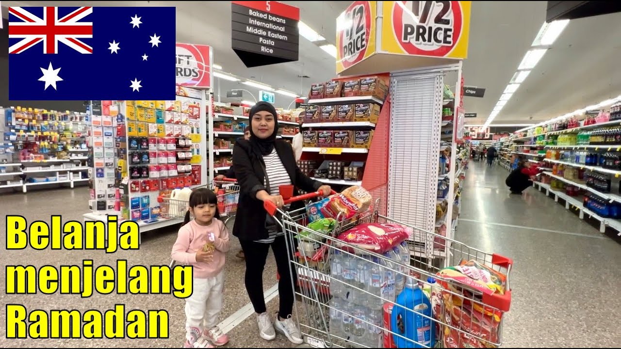 BELANJA KEBUTUHAN SEHARI-HARI, BANYAK HARGA YANG NAIK || GROCERY SHOPPING AUSTRALIA