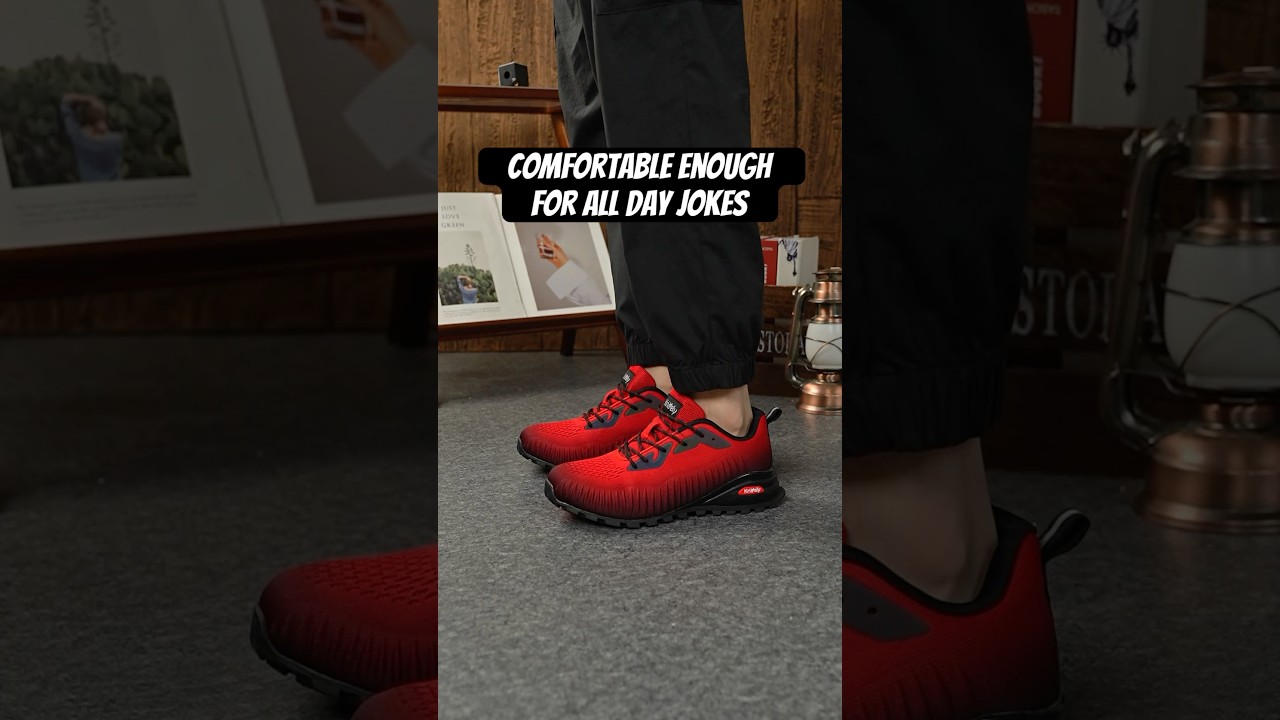 Super Grip+Cloud-Like Comfort .Men’s Trail Shoes