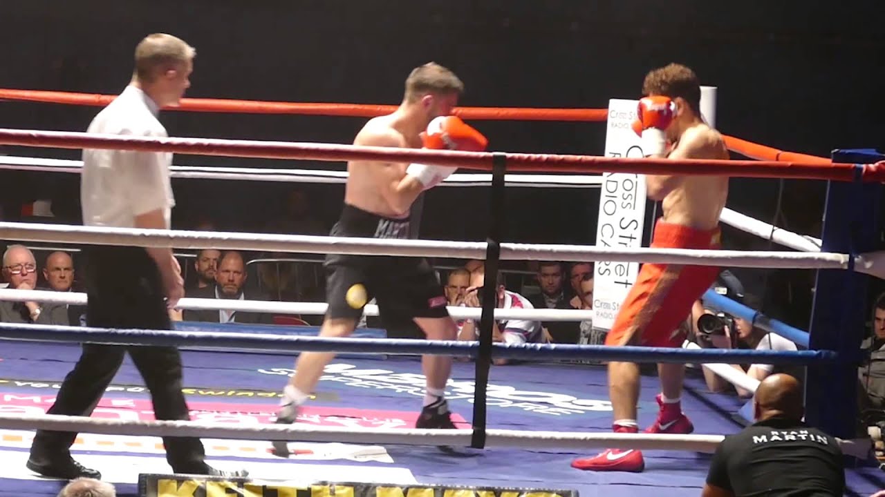 Ryan Martin v Faheem Khan