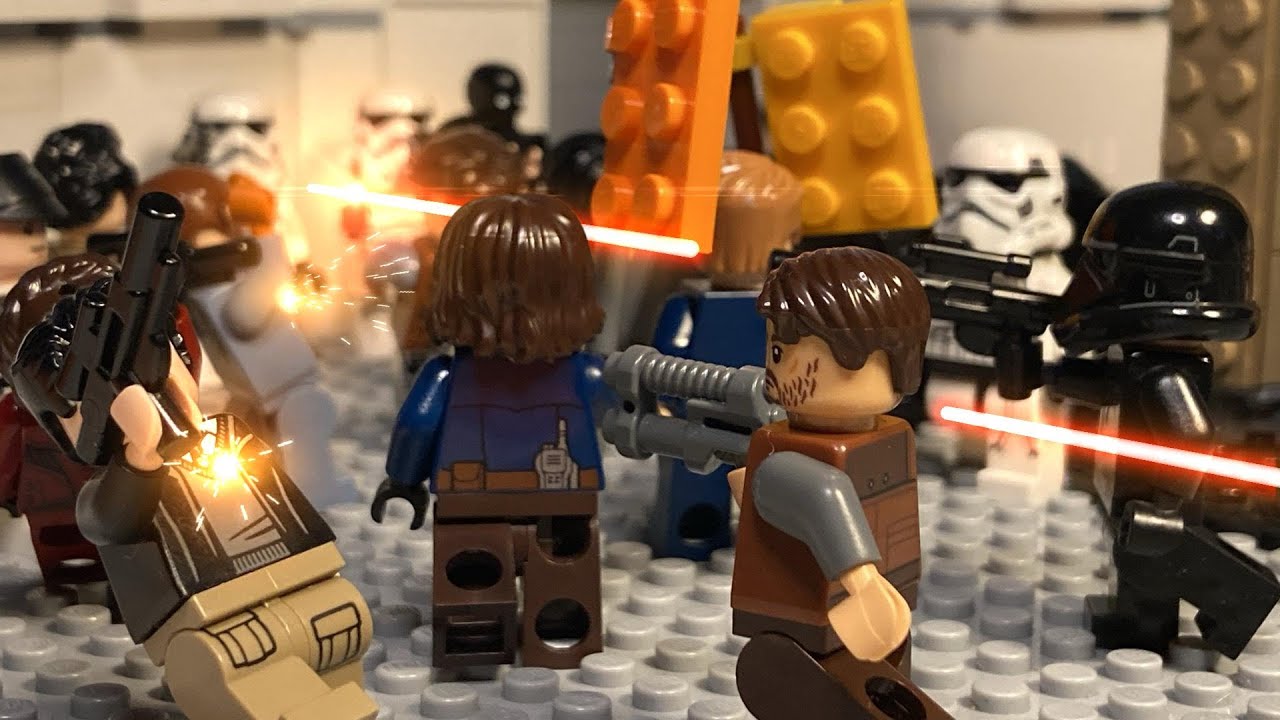 Andor | The Ghorman Massacre - A Lego Star Wars Stop Motion