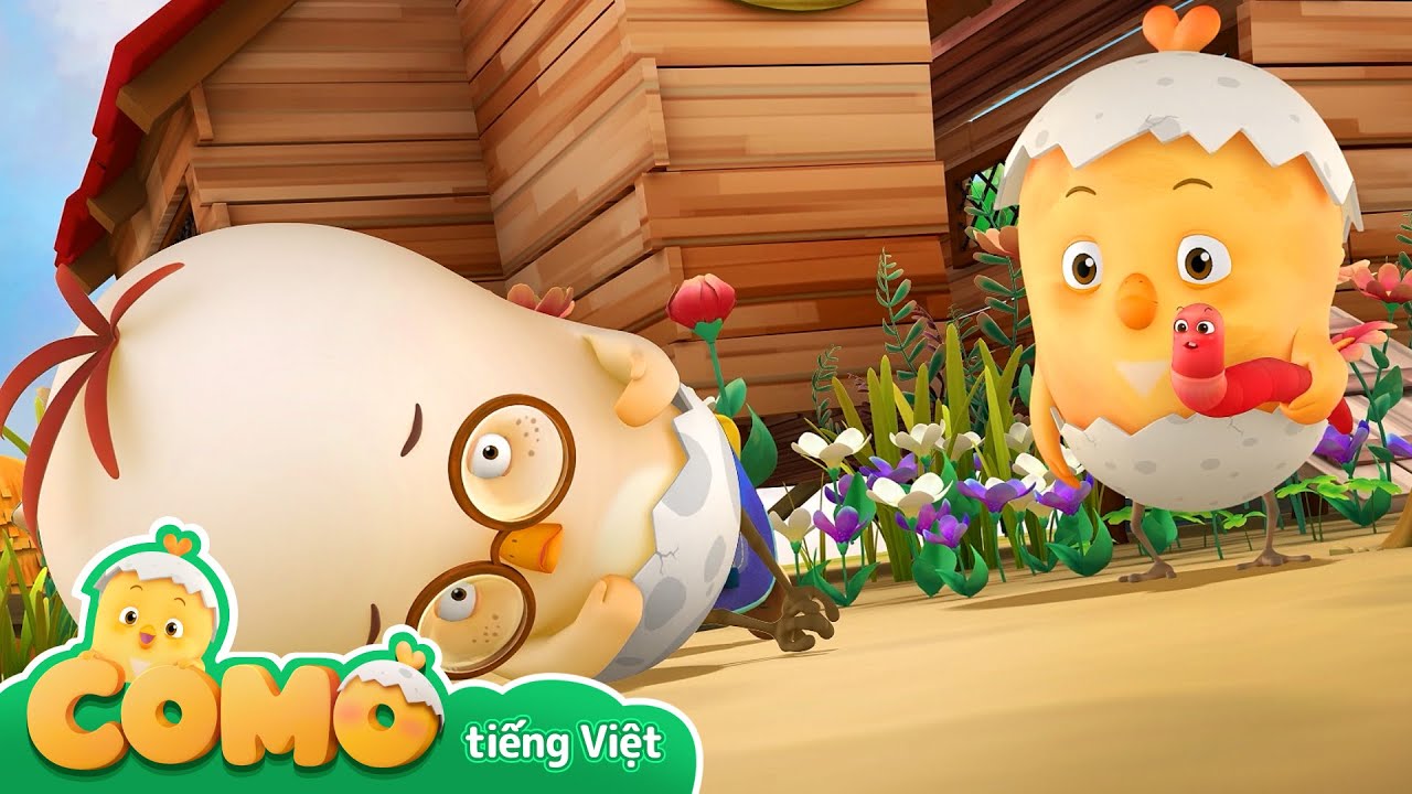 Gà con thành phố Toto | 4 tập phim | Pat a Pat Como | Bạn mới | Học cách giao tiếp