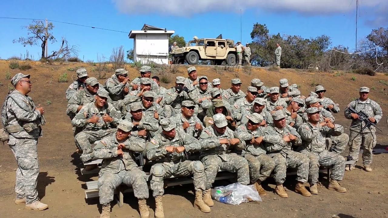 "Samoan Soldiers" Charlie Company 100th BN 442nd INF American Samoa (Part 2)