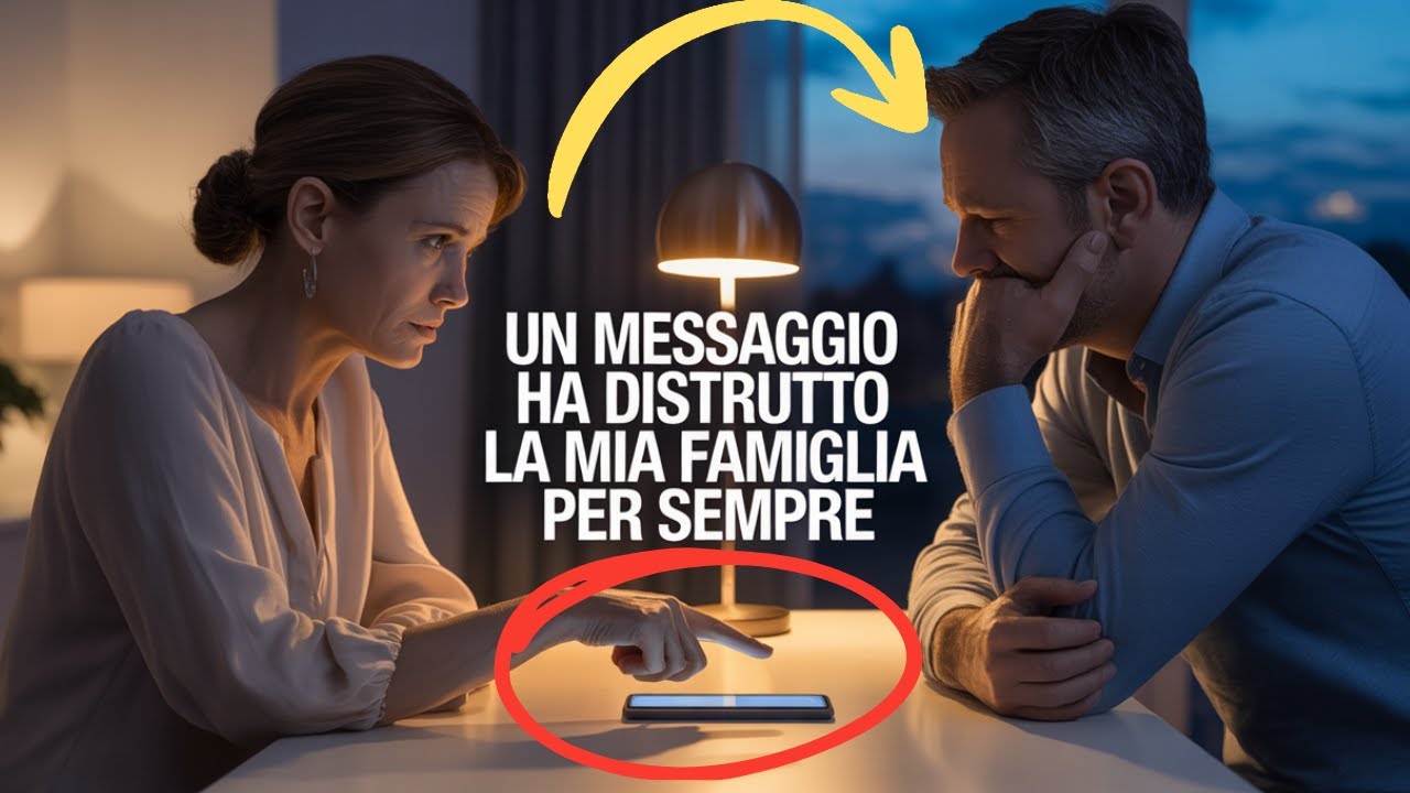 Ho lavorato 20 anni per la mia famiglia, finché un messaggio non ha distrutto tutto...