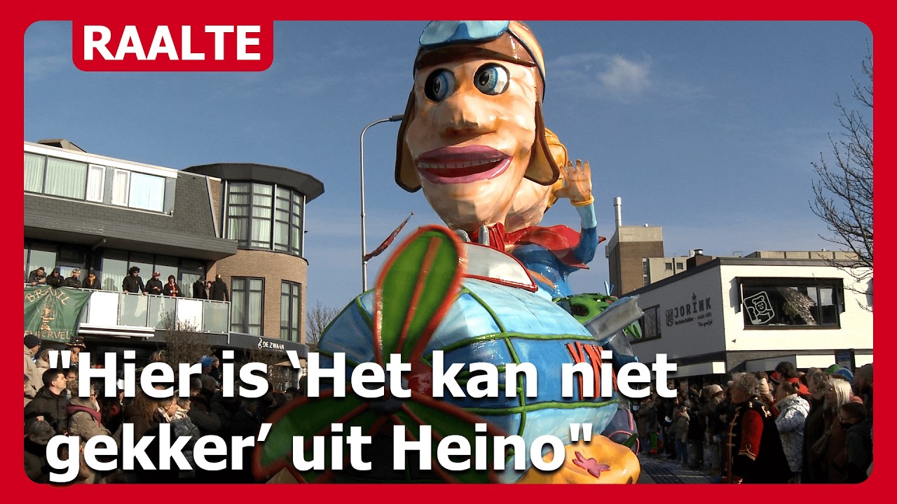 Carnavalsoptocht Raalte 2026: 