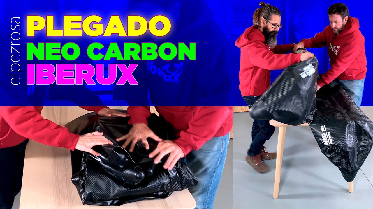 El MEJOR método para doblar el Iberux NEO 185