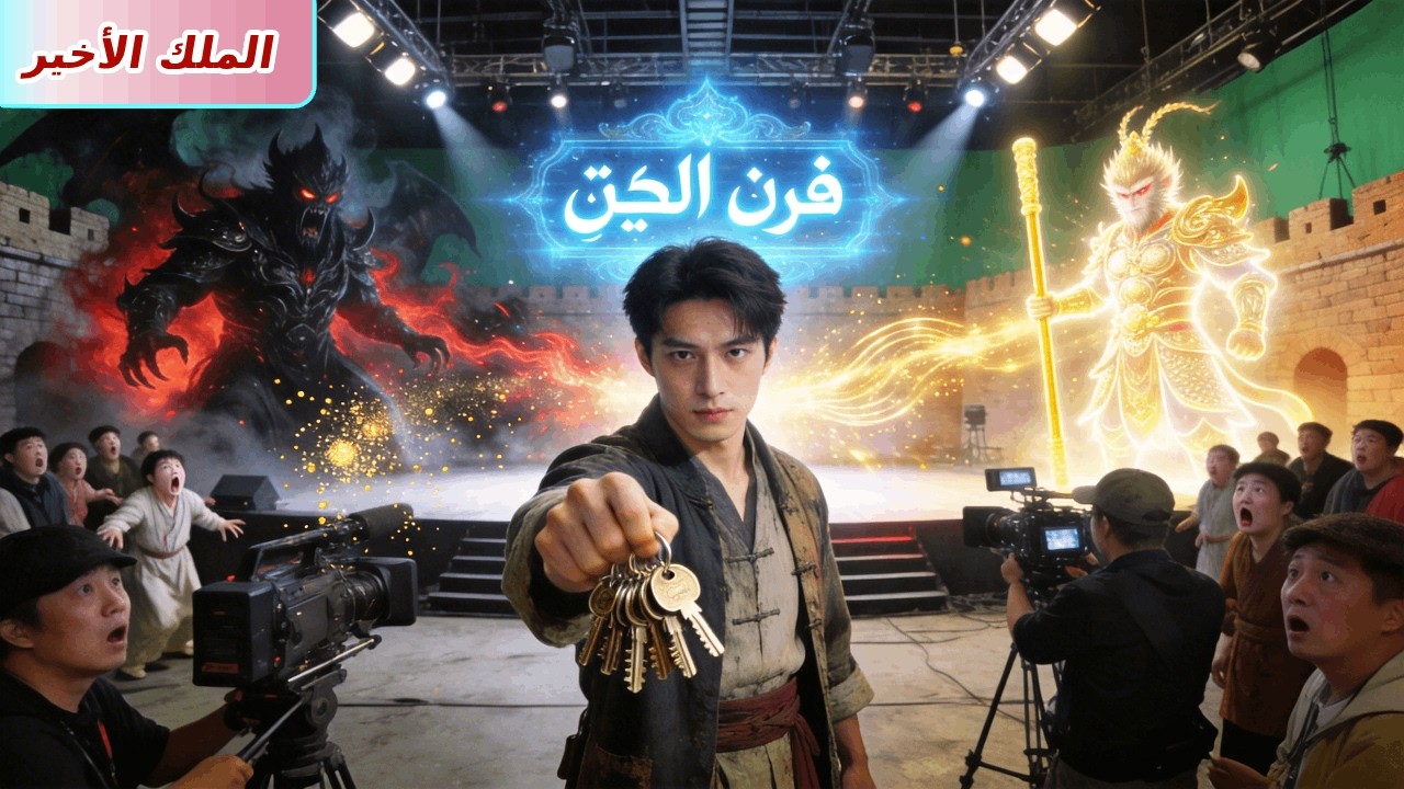 رجل يجمع الإيجار يرتبط بـ“نظام سحري”؛ كل دور يمثّله يمنحه قدرة! من كومبارس إلى نجم تمثيل!