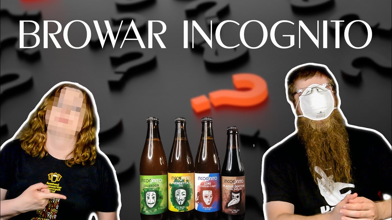 Porter bałtycki z Browaru Incognito! I trzy inne nowości