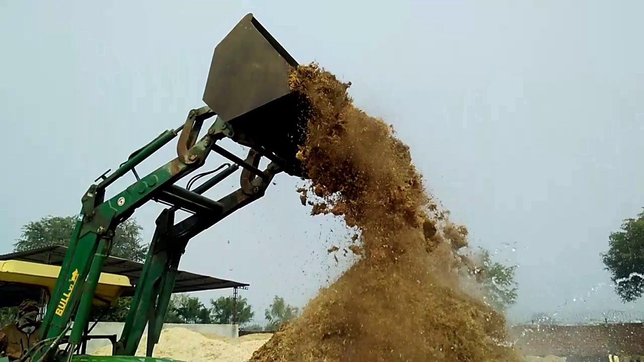 Mushroom Cultivation: Pre-Mixing of various nutrient in compost  production