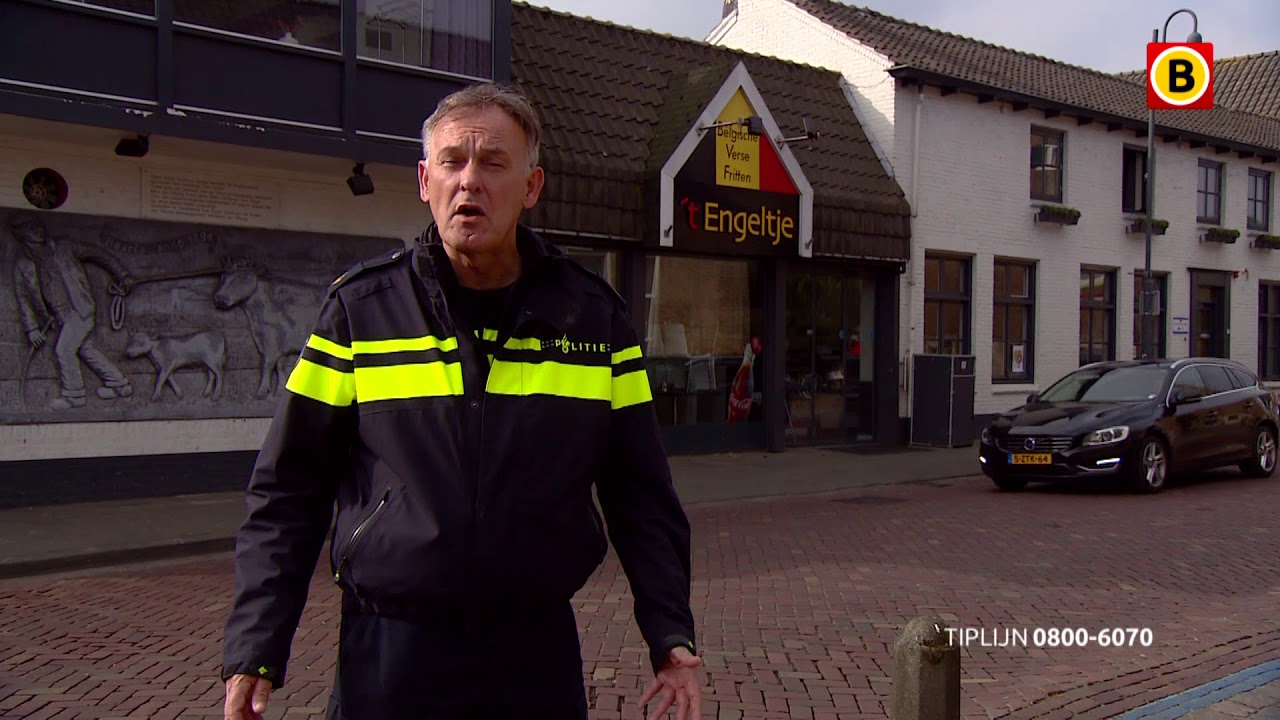 Snackbar 't Engeltje in Baarle-Nassau overvallen