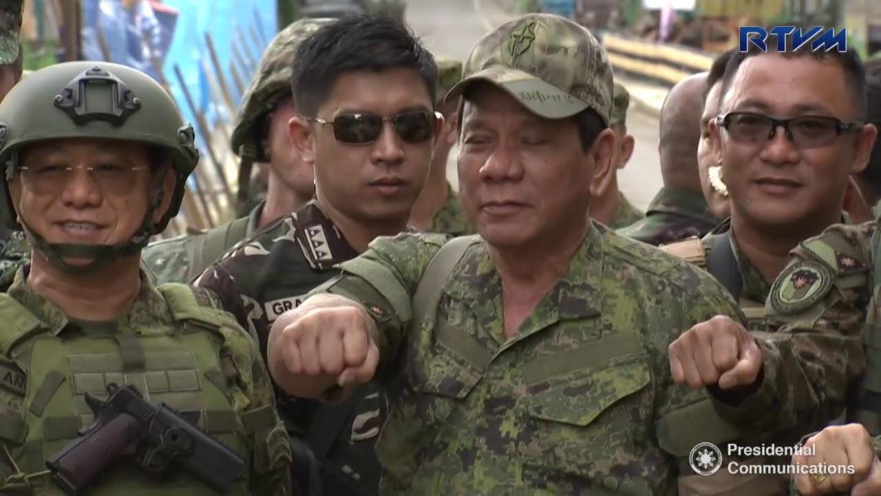 Visit to Marawi City 9/11/2017