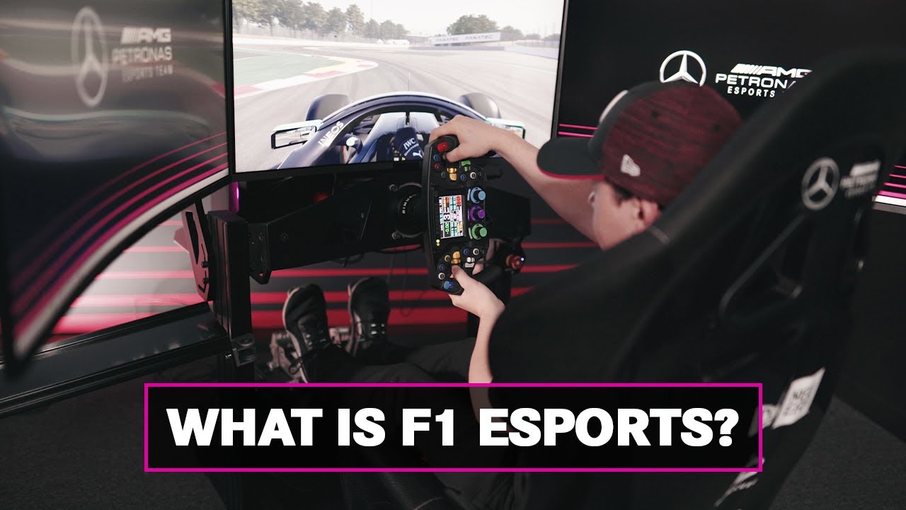 Everything You Need to Know About F1 Esports!