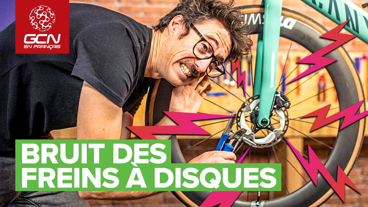 Comment éviter que vos freins à disques ne frottent et fassent du bruit !