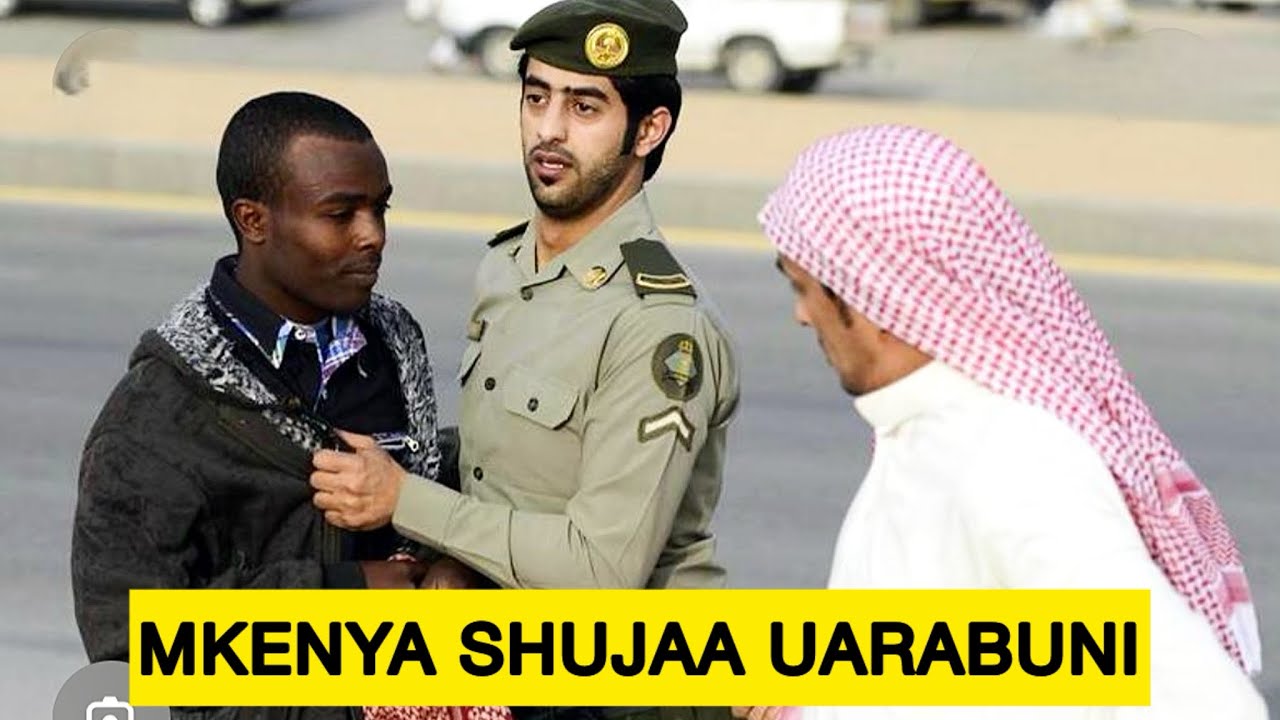 MKENYA QATAR 🇶🇦 AKAMATWA NAPOLISI ROHO SAFI ARUDISHWA JKIA ✈️ 