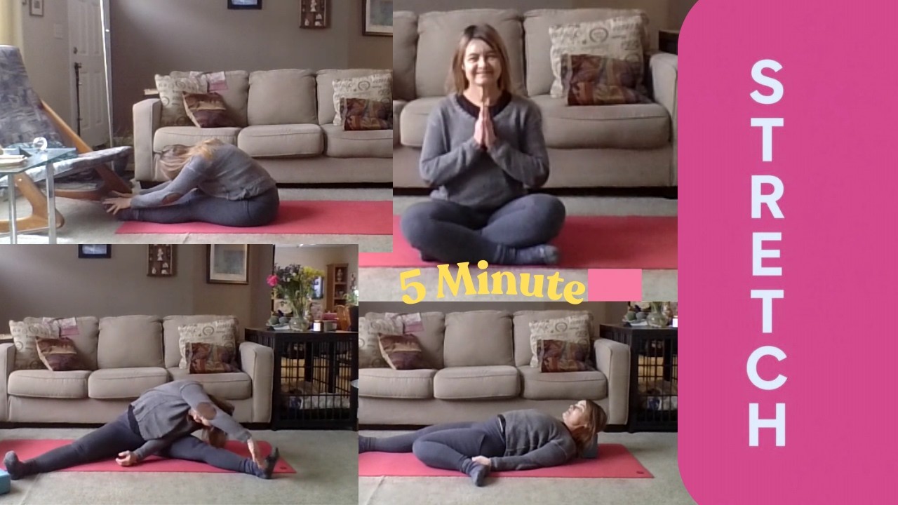 Quick Morning Stretch Yoga | Gentle Full Body Routine to Feel Human (6 Min)