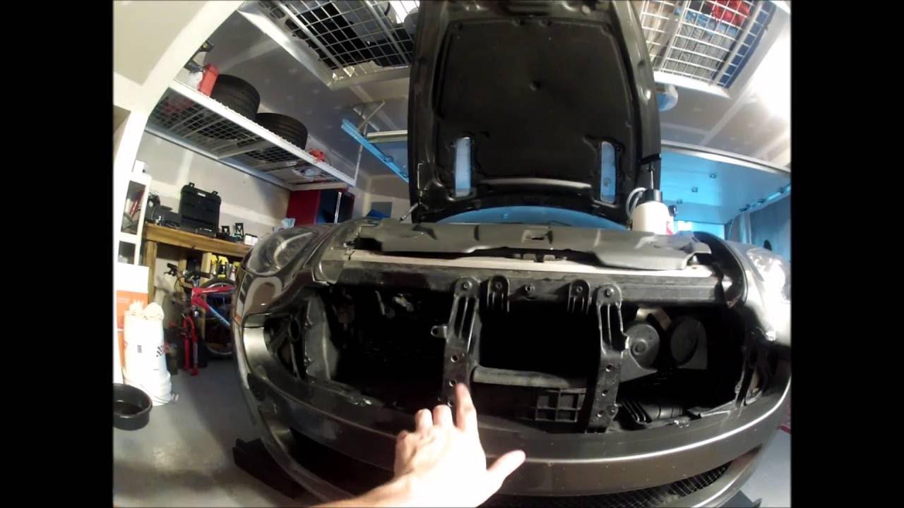 How to Replace the Front Grille on an Aston Martin V8 Vantage