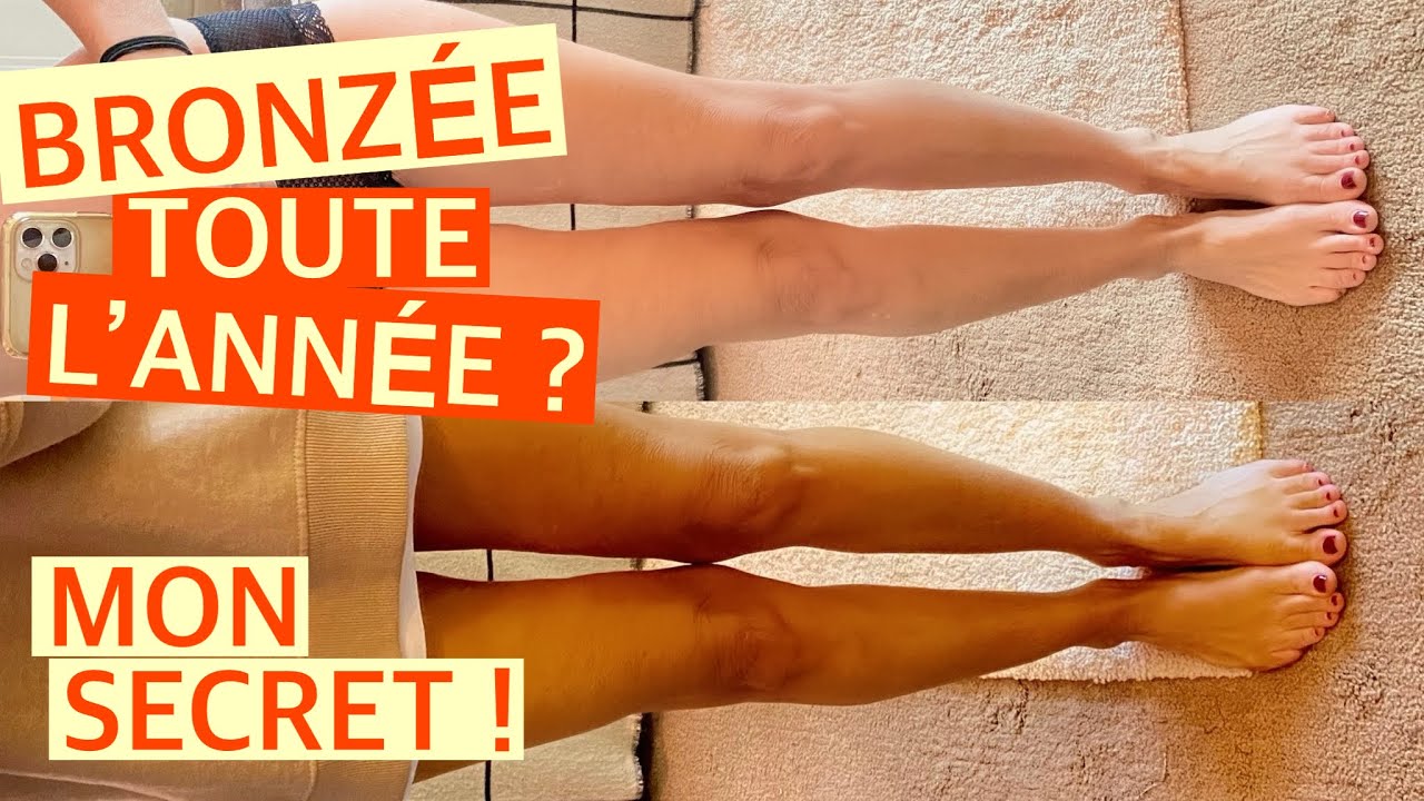 BRONZAGE DE RÊVE TOUTE L’ANNÉE ? MES PRODUITS MAGIQUES !