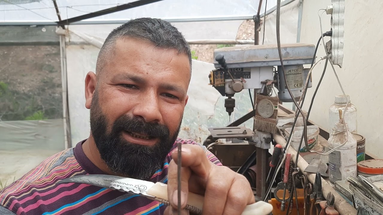 El yapımı Serik bıçağı  Hüseyin          DURMAZ