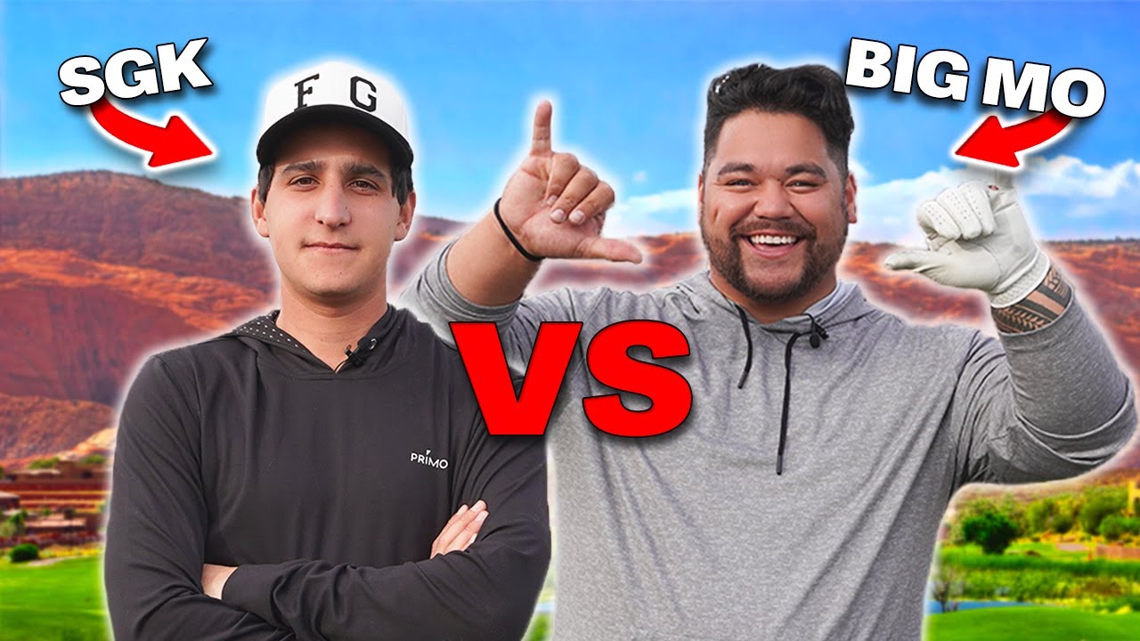 Эпическая битва в гольфе: ShortGameKing против Big Mo!