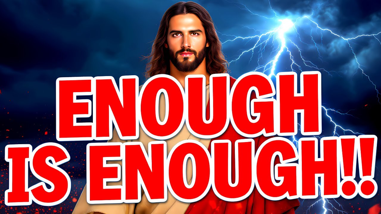 GOD SAYS- 