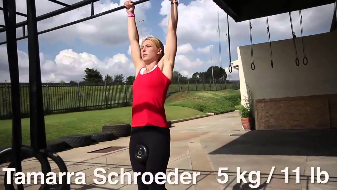 WOD 121130 Demo with CrossFit Jozi