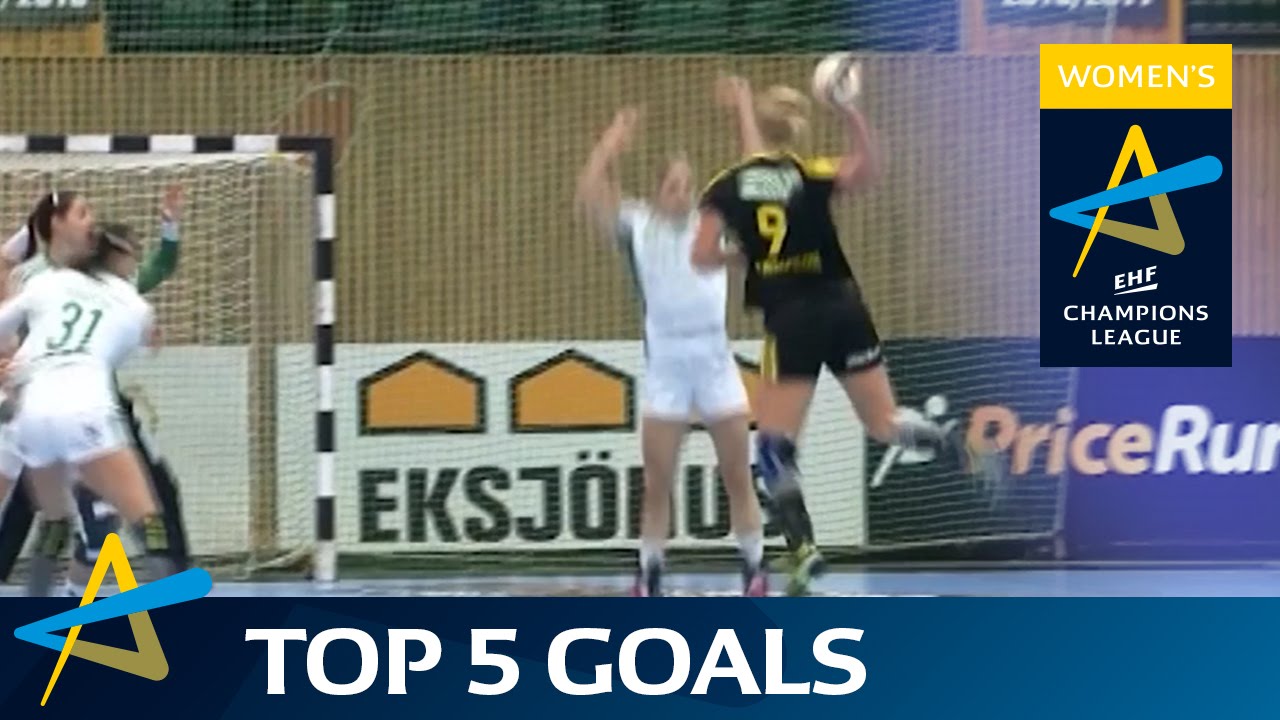 Top 5 Goals | Main Round 2 | Women's EHF Champions League