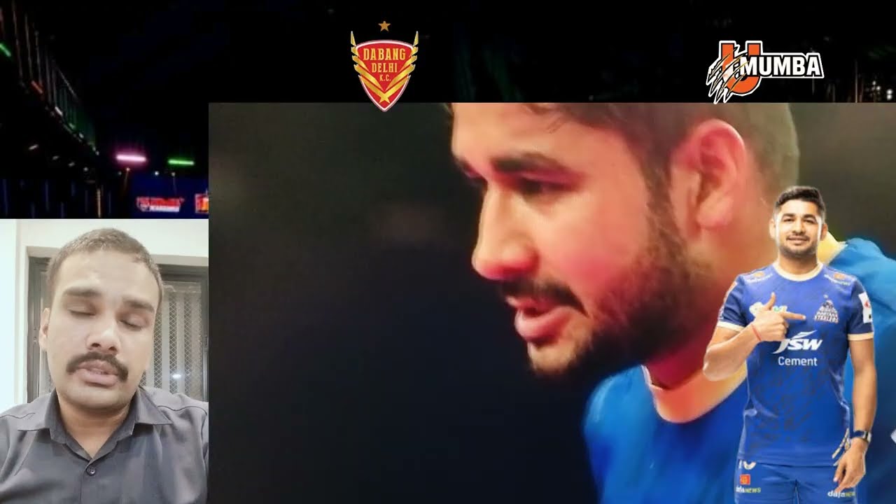 Kabbadi ki baat||pro kabbadi||U mumba vs ddkc|| PP vs BW 