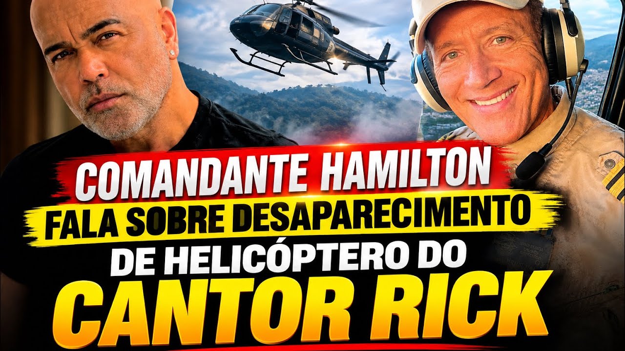 URGENT: COMMANDER HAMILTON EXPLAINS DISAPPEARANCE OF HELICOPTER CARRYING SINGER RICK AND COACH BR...