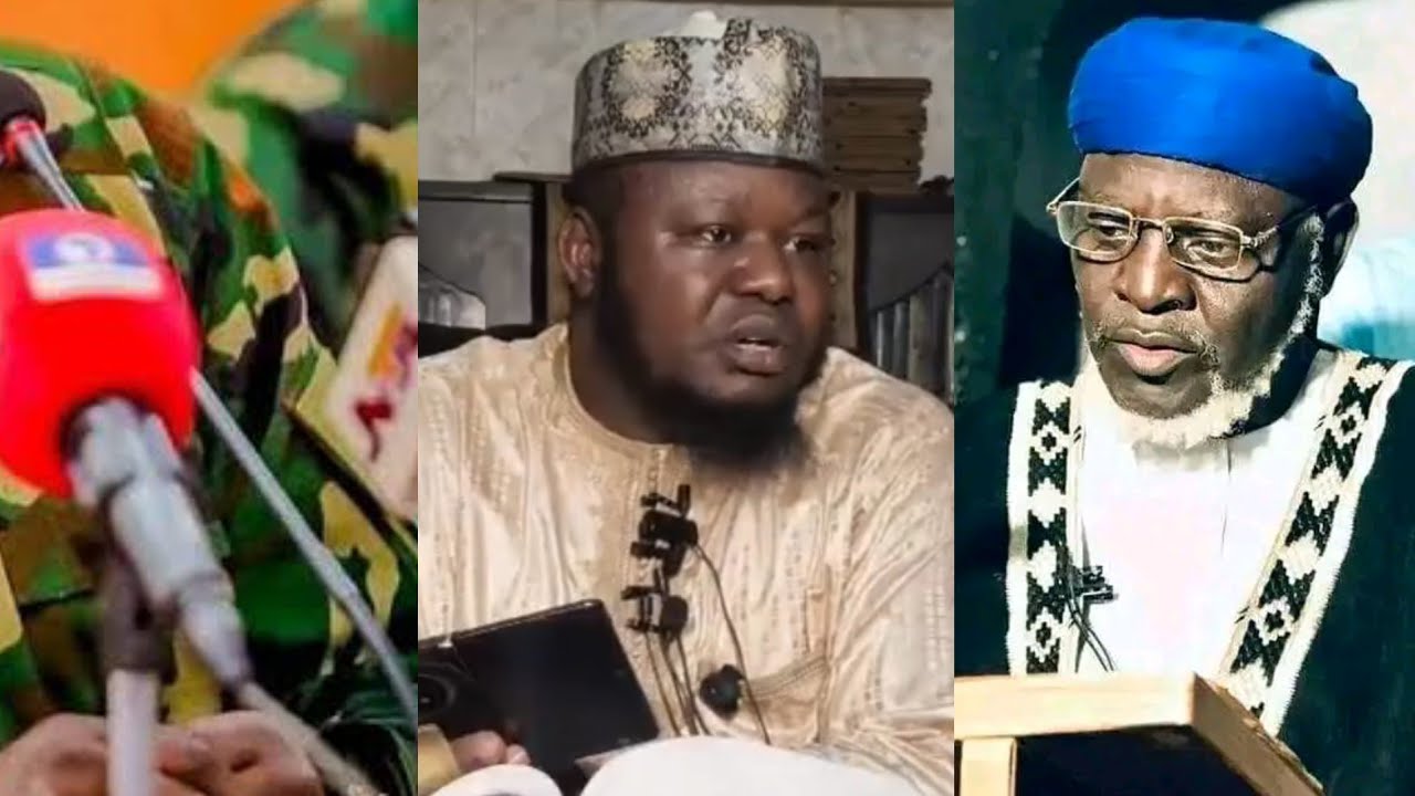 Tsokacin Shiekh Musa Yusuf Assadussunnah kan kama Shiekh Khalifa Sani Zaria kan tuhumar 2M